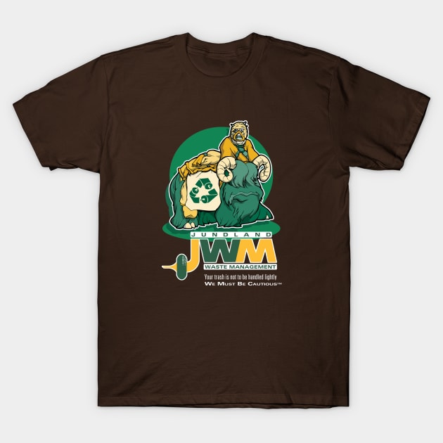 Jundland Waste Management T-Shirt by rydrew